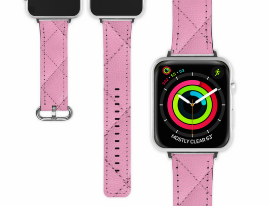 Chanel Inspired Apple Watch Band (001)