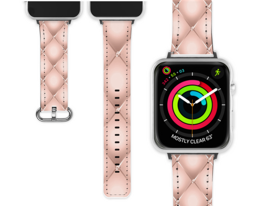 Champagne Bling Inspired Apple Watch Band (017)