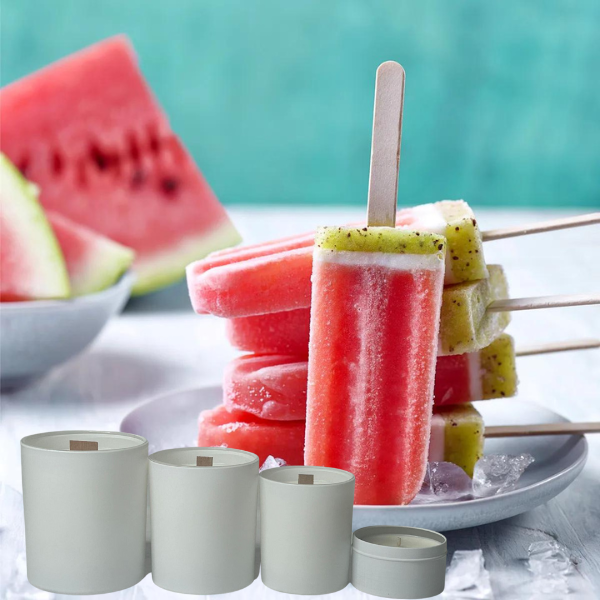 Watermelon Lollipop Pure Soy Candle