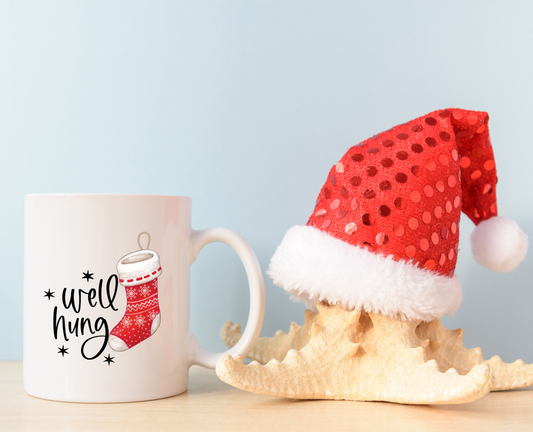 Well Hung Ceramic Mug