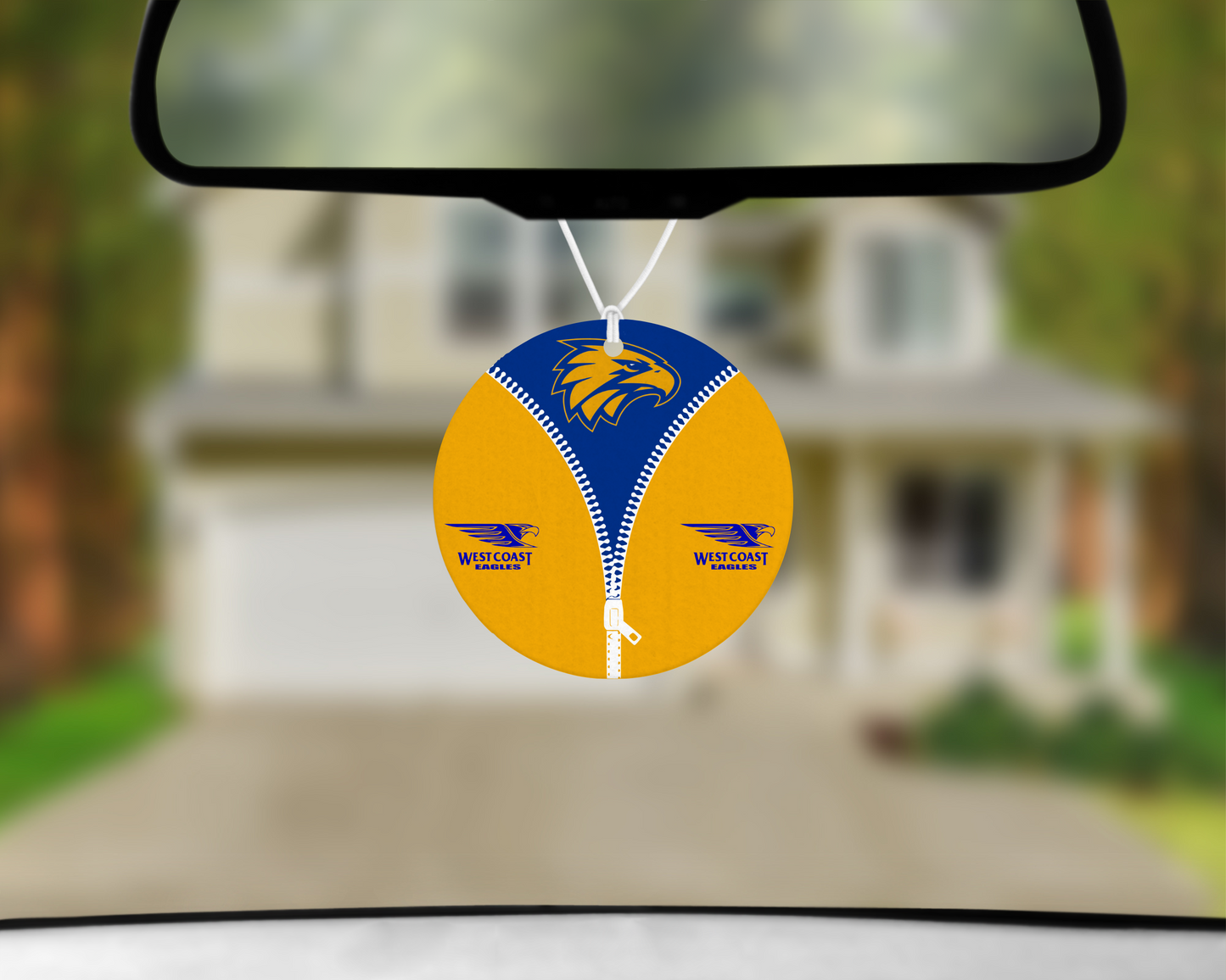 West Coast Eagles Car Air Freshener