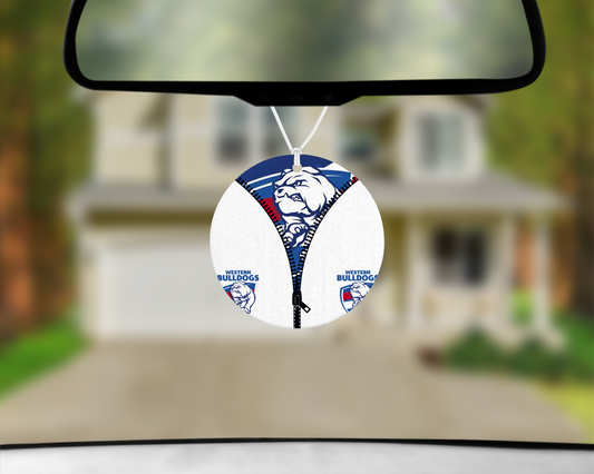 Western Bulldogs Car Air Freshener