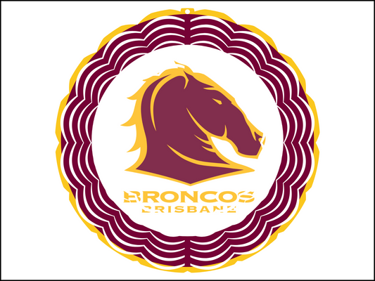 Brisbane Broncos Wind Spinner (002)