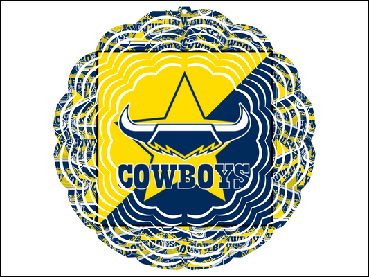 North Queensland Cowboys Wind Spinner (001)