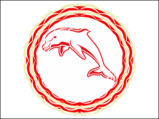 Dolphins Wind Spinner (002)