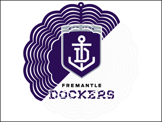 Freemantle Dockers Wind Spinner (002)