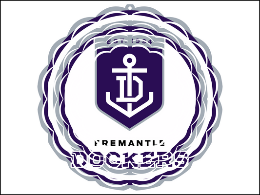 Freemantle Dockers Wind Spinner (003)