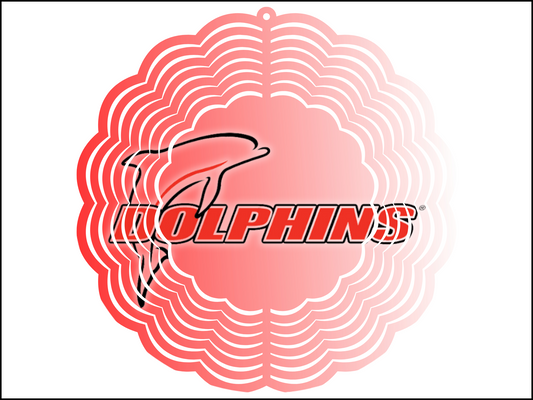 Dolphins Wind Spinner (004)