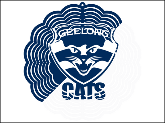 Geelong Cats Wind Spinner (002)