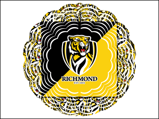 Richmond Tigers Wind Spinner (001)