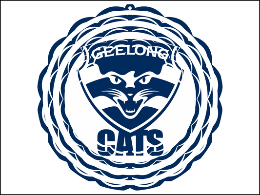 Geelong Cats Wind Spinner (003)