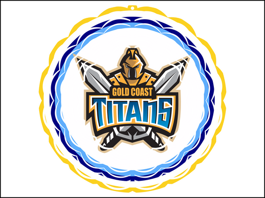 Gold Coast Titans Wind Spinner (002)