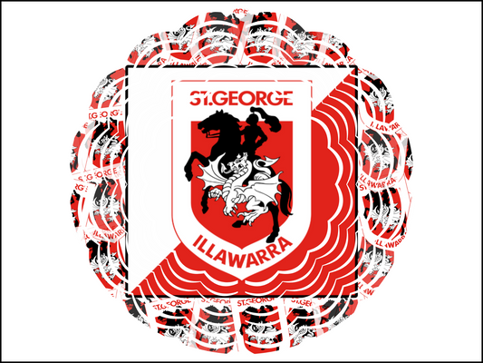 St George Dragons Wind Spinner (001)