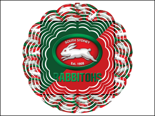 South Sydney Rabbitohs Wind Spinner (001)