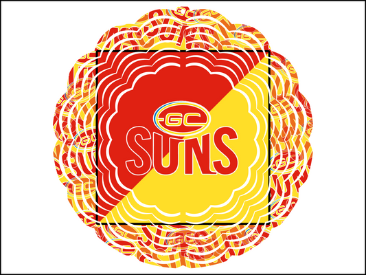 Gold Coast Suns Wind Spinner (001)