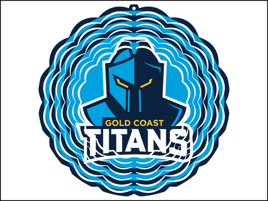 Gold Coast Titans Wind Spinner (003)