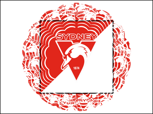 Sydney Swans Wind Spinner (001)