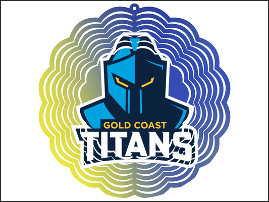 Gold Coast Titans Wind Spinner (004)