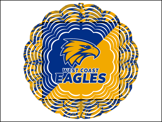 West Coast Eagles Wind Spinner (001)