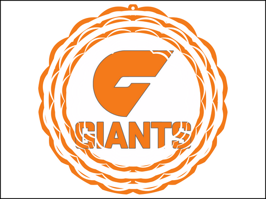 GWS Giants Wind Spinner (002)