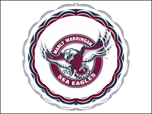 Manly Sea Eagles Wind Spinner (002)