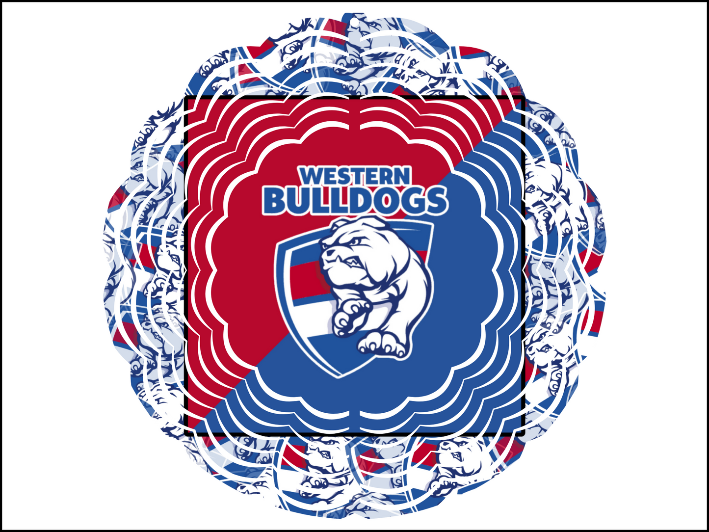 Western Bulldogs Wind Spinner (001)