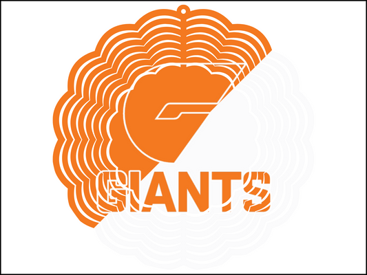 GWS Giants Wind Spinner (003)