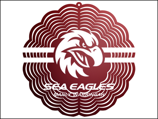 Manly Sea Eagles Wind Spinner (004)