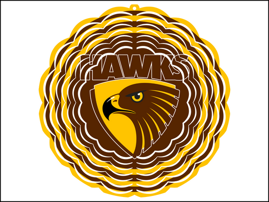 Hawthorn Hawks Wind Spinner (002)