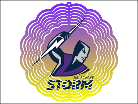 Melbourne Storm Wind Spinner (005)