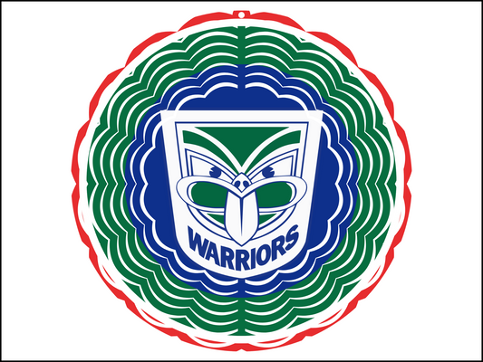 New Zealand Warriors Wind Spinner (002)