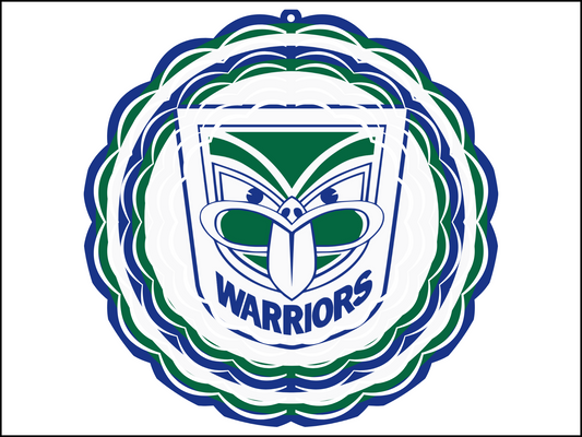 New Zealand Warriors Wind Spinner (003)