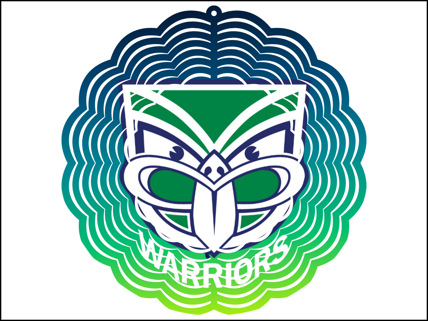 New Zealand Warriors Wind Spinner (004)