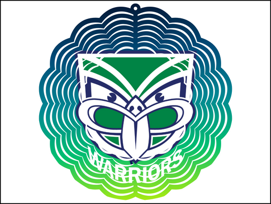 New Zealand Warriors Wind Spinner (004)