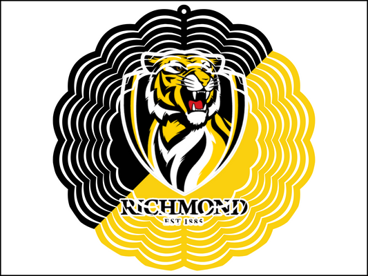 Richmond Tigers Wind Spinner (002)