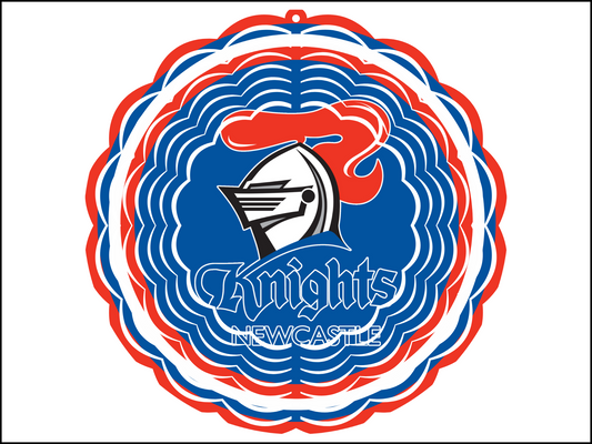 Newcastle Knights Wind Spinner (003)