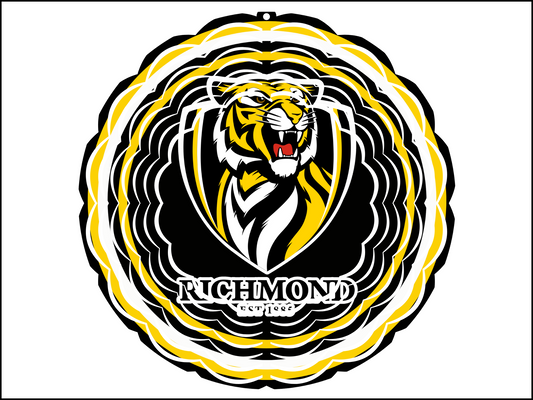 Richmond Tigers Wind Spinner (003)