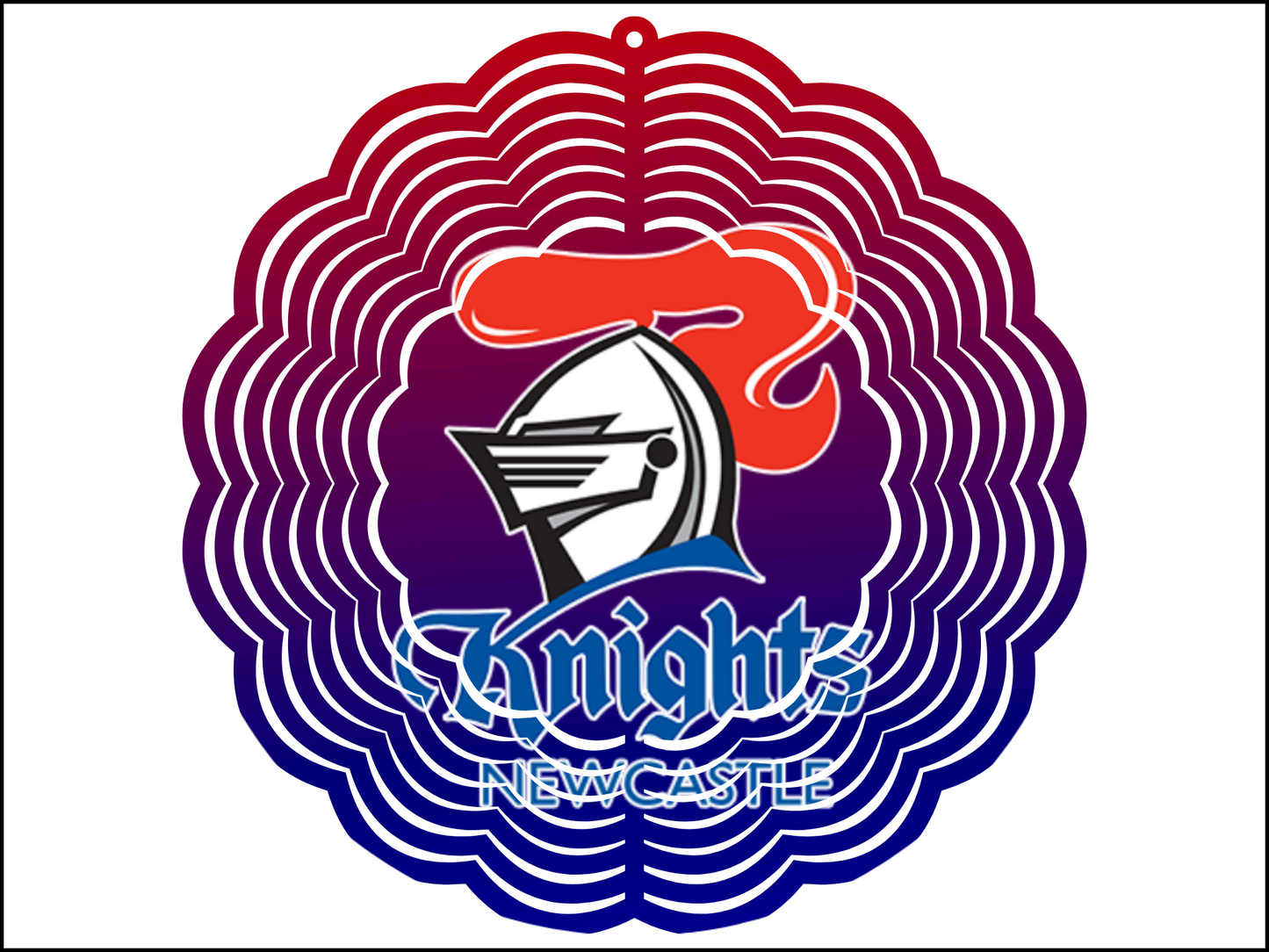Newcastle Knights Wind Spinner (004)