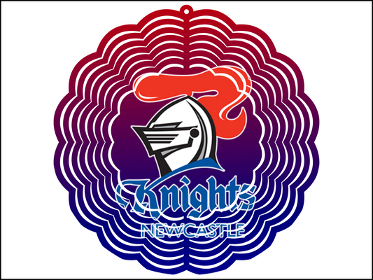 Newcastle Knights Wind Spinner (004)