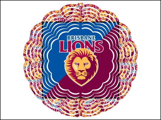 Brisbane Lions Wind Spinner (001)