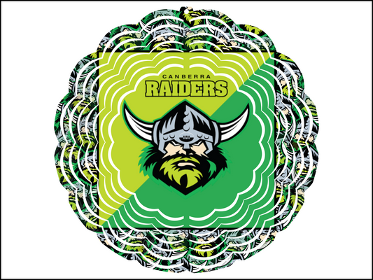 Canberra Raiders Wind Spinner (001)