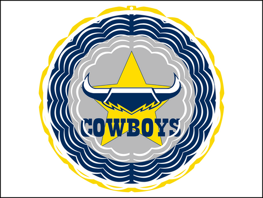 North Queensland Cowboys Wind Spinner (002)