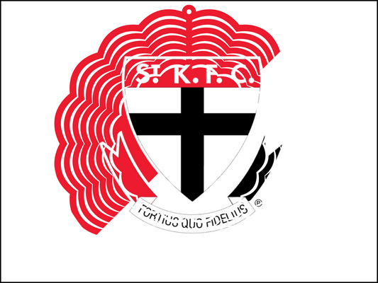 St Kilda Saints Wind Spinner (003)