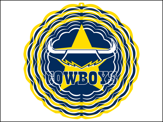 North Queensland Cowboys Wind Spinner (003)