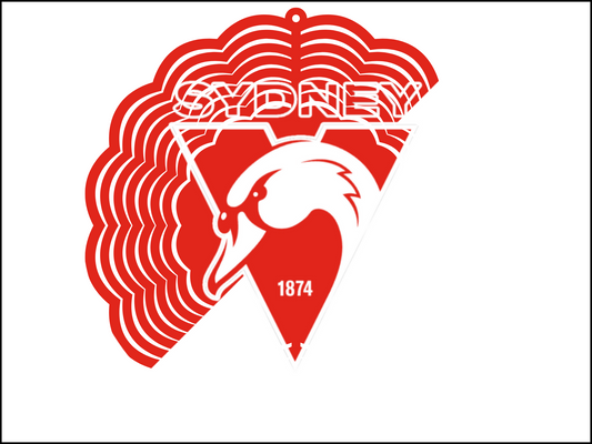Sydney Swans Wind Spinner (002)