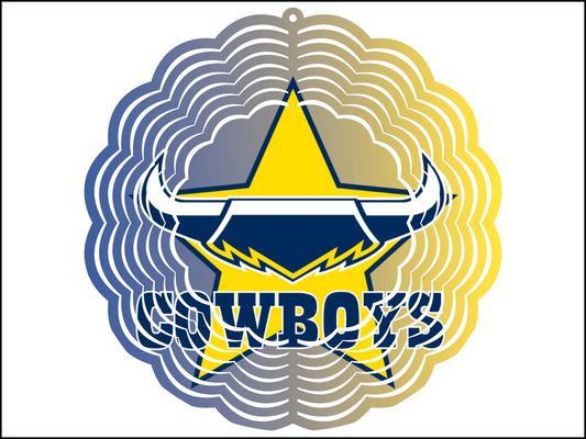 North Queensland Cowboys Wind Spinner (004)