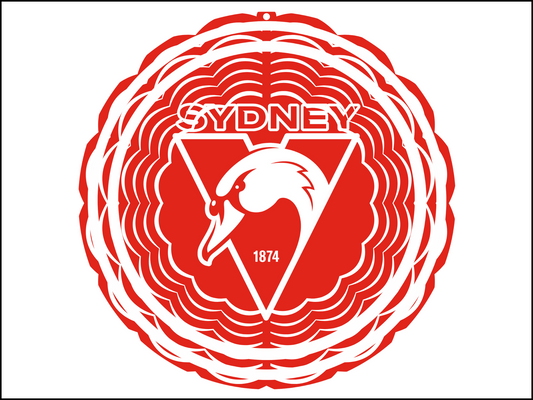 Sydney Swans Wind Spinner (003)