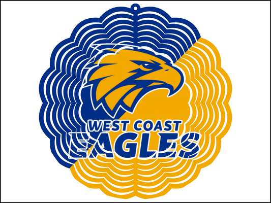 West Coast Eagles Wind Spinner (002)