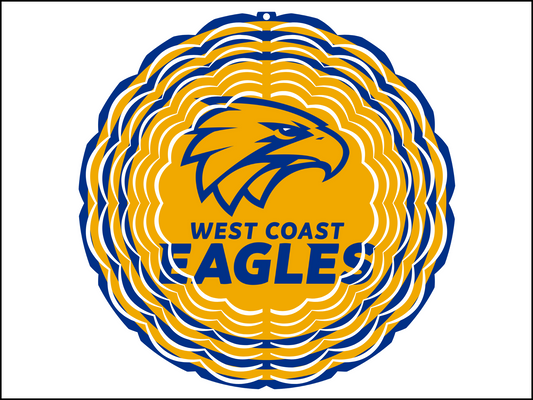 West Coast Eagles Wind Spinner (003)