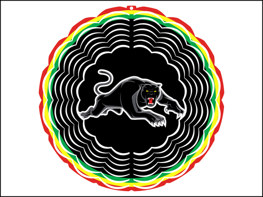 Penrith Panthers Wind Spinner (002)